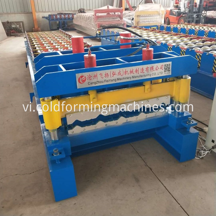 glazed tile roll forming machine 1